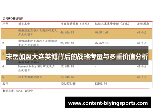 宋岳加盟大连英博背后的战略考量与多重价值分析