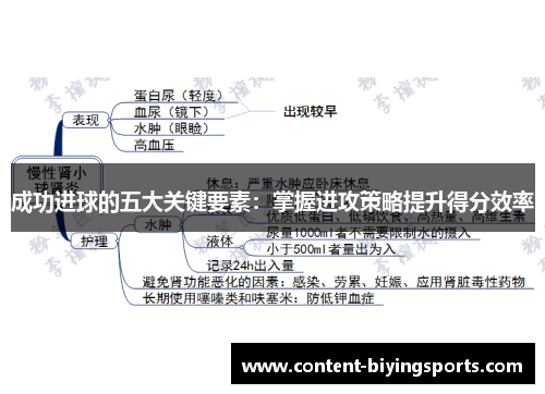 成功进球的五大关键要素：掌握进攻策略提升得分效率
