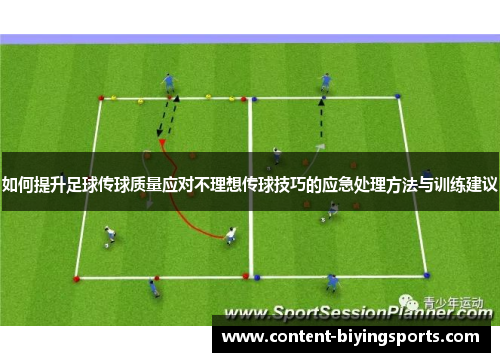 如何提升足球传球质量应对不理想传球技巧的应急处理方法与训练建议