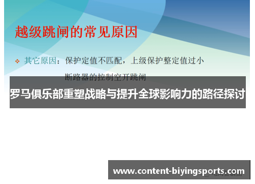 罗马俱乐部重塑战略与提升全球影响力的路径探讨