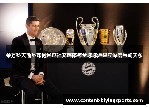 莱万多夫斯基如何通过社交媒体与全球球迷建立深度互动关系