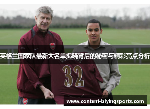英格兰国家队最新大名单揭晓背后的秘密与精彩亮点分析