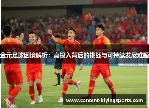 金元足球困境解析：高投入背后的挑战与可持续发展难题